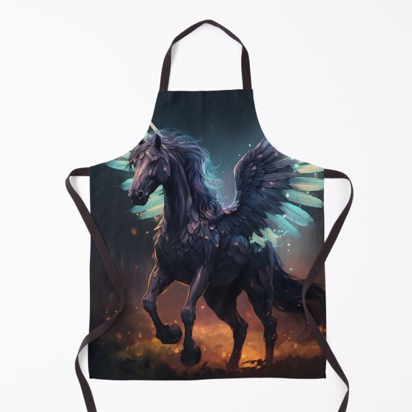 Item preview, luminescent translucent pegasus winged horse designed and sold by dcrc.