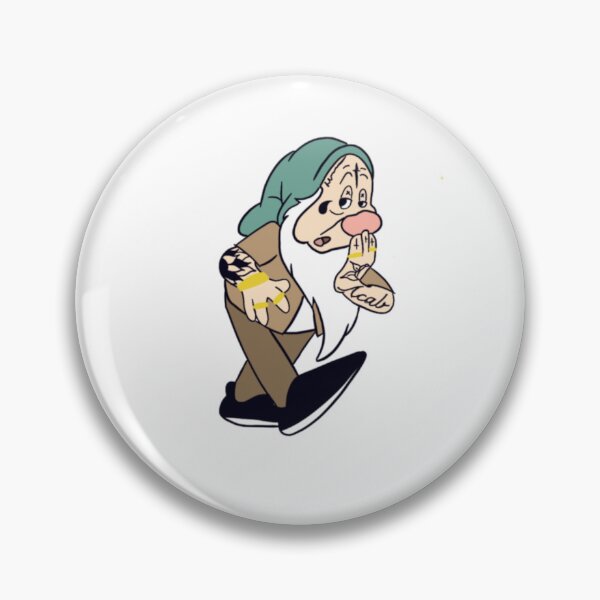Item preview, Sleepy the dwarf in chicano style designed and sold by Hekenene.