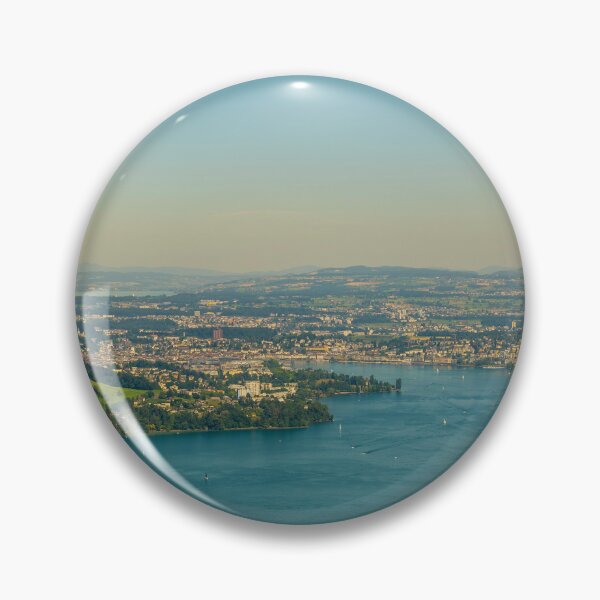 Item preview, Aerial View over Lake Lucerne and City of Lucerne designed and sold by Mats Silvan.