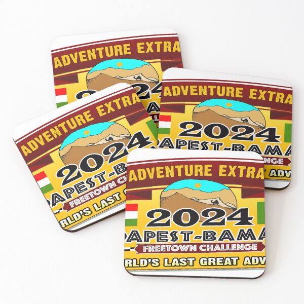 Item preview, Budapest-Bamako 2024 Adventure Extra Speed designed and sold by theninja.