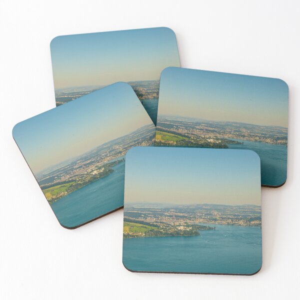 Item preview, Aerial View over Lake Lucerne and City of Lucerne designed and sold by Mats Silvan.