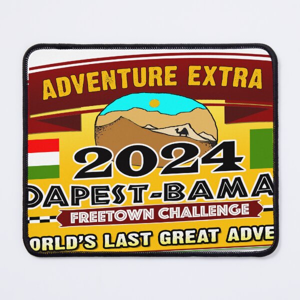 Item preview, Budapest-Bamako 2024 Adventure Extra Speed designed and sold by theninja.