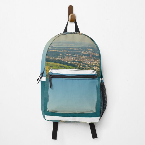 Item preview, Aerial View over Lake Lucerne and City of Lucerne designed and sold by Mats Silvan.