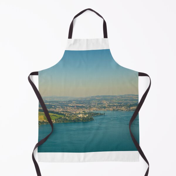 Item preview, Aerial View over Lake Lucerne and City of Lucerne designed and sold by Mats Silvan.