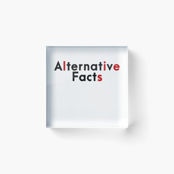 Item preview, Alternative Facts designed and sold by Nirvan86.