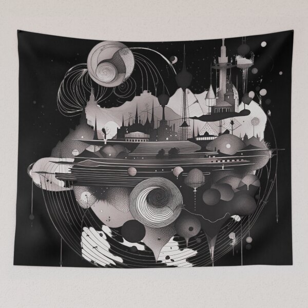 Item preview, Sky City 2 designed and sold by ladymia20.