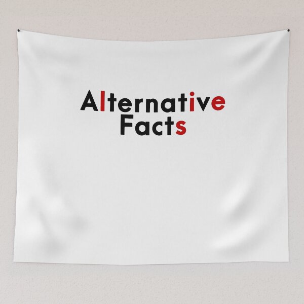 Item preview, Alternative Facts designed and sold by Nirvan86.