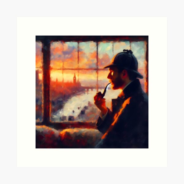 Item preview,  Sherlock Holmes - An Investigation  designed and sold by ClassicRetroism.