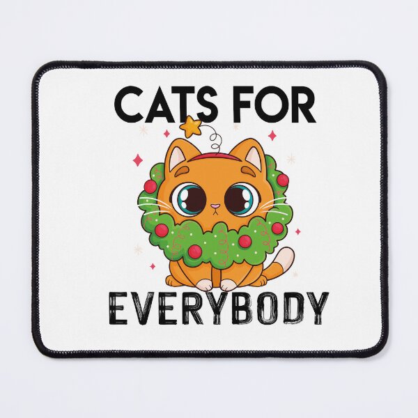 Item preview, Cats for everybody-cats lovers-christmas designed and sold by Creative-Wolf16.