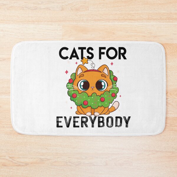 Item preview, Cats for everybody-cats lovers-christmas designed and sold by Creative-Wolf16.
