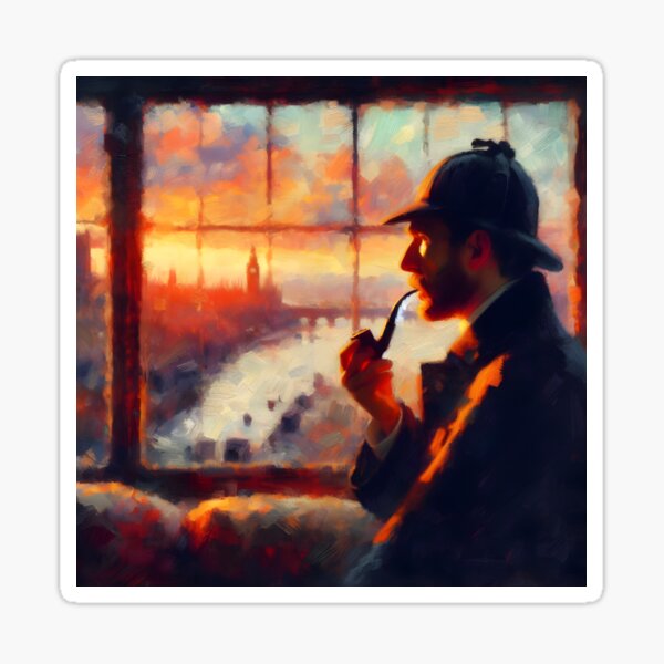 Item preview,  Sherlock Holmes - An Investigation  designed and sold by ClassicRetroism.
