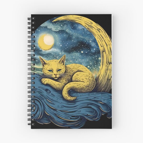 Item preview, Resting Mooncat designed and sold by HofTao.