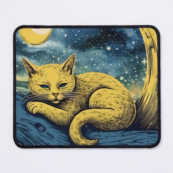 Item preview, Resting Mooncat designed and sold by HofTao.