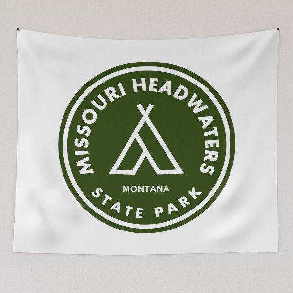Item preview, Missouri Headwaters State Park Montana Tent designed and sold by bivenart.