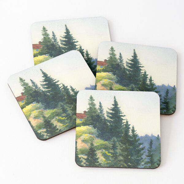 Item preview, Sylvan Serenity: Watercolor Summer Day designed and sold by LustigFox.
