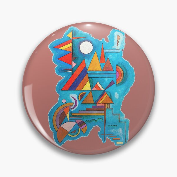 Item preview, HD. Standing , by Wassily Kandinsky designed and sold by MINDTHECHERRY.