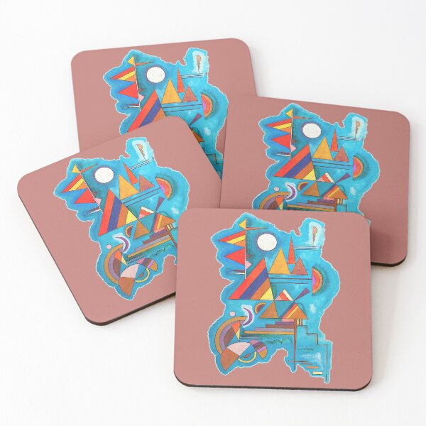 Item preview, HD. Standing , by Wassily Kandinsky designed and sold by MINDTHECHERRY.