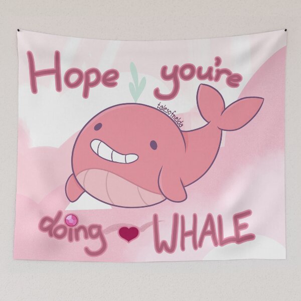 Artikelvorschau, Ich hoffe, du machst Whale entworfen und verkauft von TalesOfNelda.