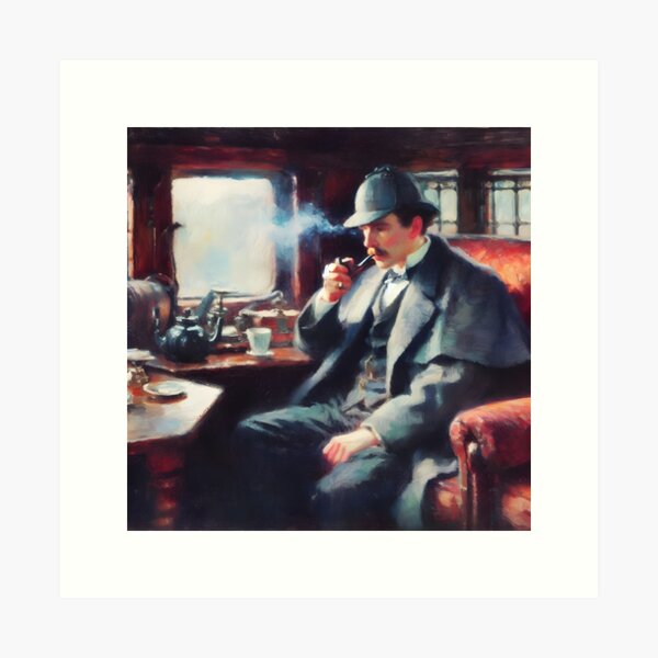 Item preview, Sherlock Holmes - An Investigation  designed and sold by ClassicRetroism.