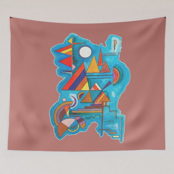 Item preview, HD. Standing , by Wassily Kandinsky designed and sold by MINDTHECHERRY.