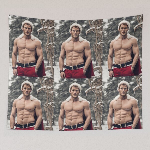 Artikelvorschau, Chris Pratt, Weihnachtsmann entworfen und verkauft von appa-sr.
