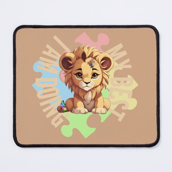 Item preview, SEN Cuties | Special needs | Cute Lion designed and sold by Twinmommy Store.