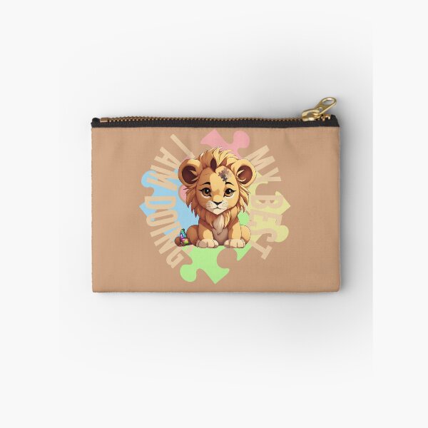 Item preview,  SEN Cuties | Special needs | Cute Lion designed and sold by Twinmommy Store.