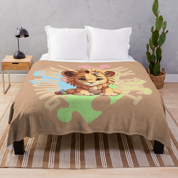 Item preview,  SEN Cuties | Special needs | Cute Lion designed and sold by Twinmommy Store.