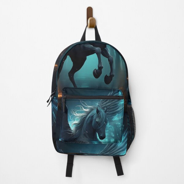 Item preview, luminescent translucent pegasus winged horse designed and sold by dcrc.
