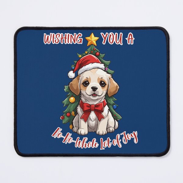 Item preview, Wishing you a Ho-Ho-whole lot of Joy designed and sold by ComicHac.