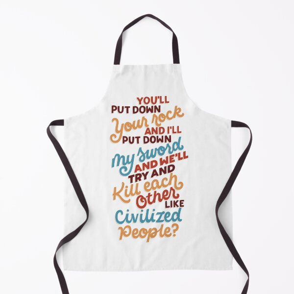 Item preview, Kill Each Other Like Civilized People V2 designed and sold by polliadesign.