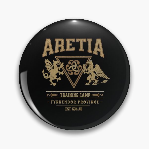 Item preview, Aretia Iron Flame Training Camp designed and sold by lamaxjannine.