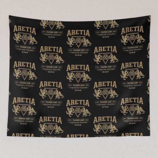 Item preview, Aretia Iron Flame Training Camp designed and sold by lamaxjannine.