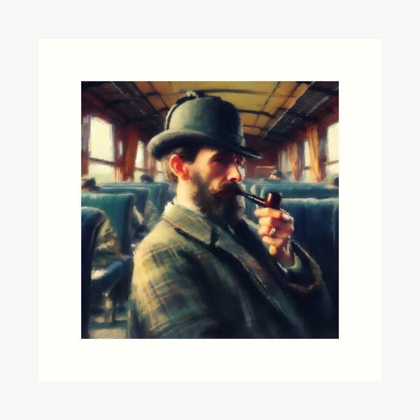 Item preview, Sherlock Holmes - An Investigation  designed and sold by ClassicRetroism.