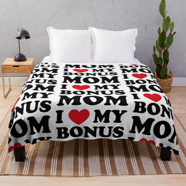 Item preview, Extraordinary Love, I love my Bonus Mom designed and sold by EmeraldeaArt.