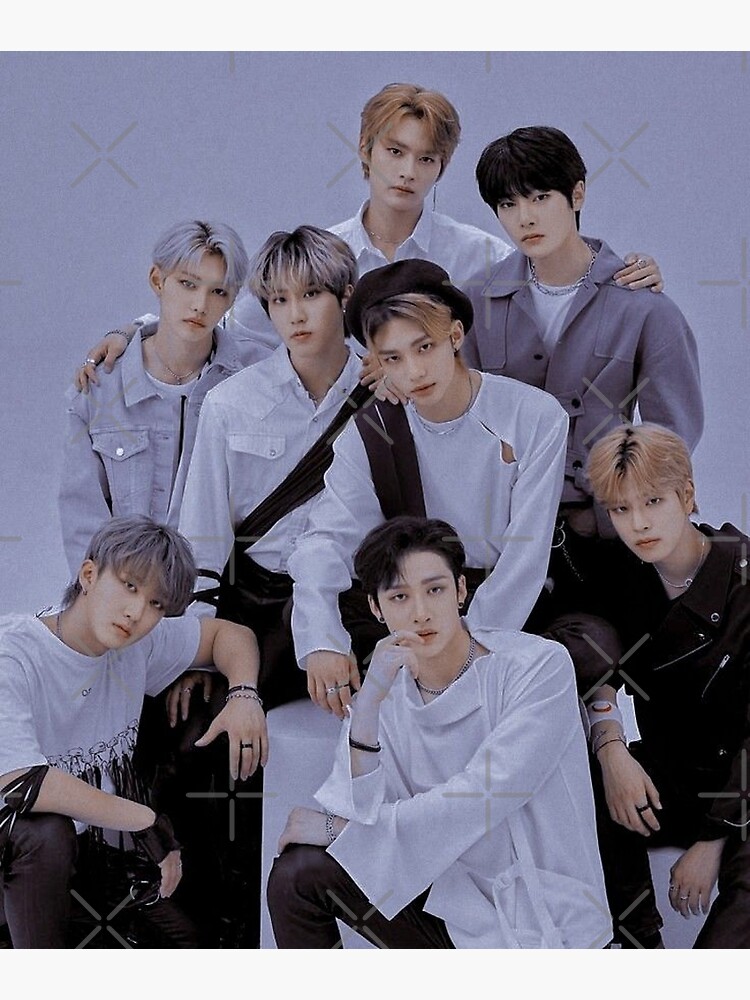 Stray Kids Rock Star Comeback Kpop ot8 stay boy group full