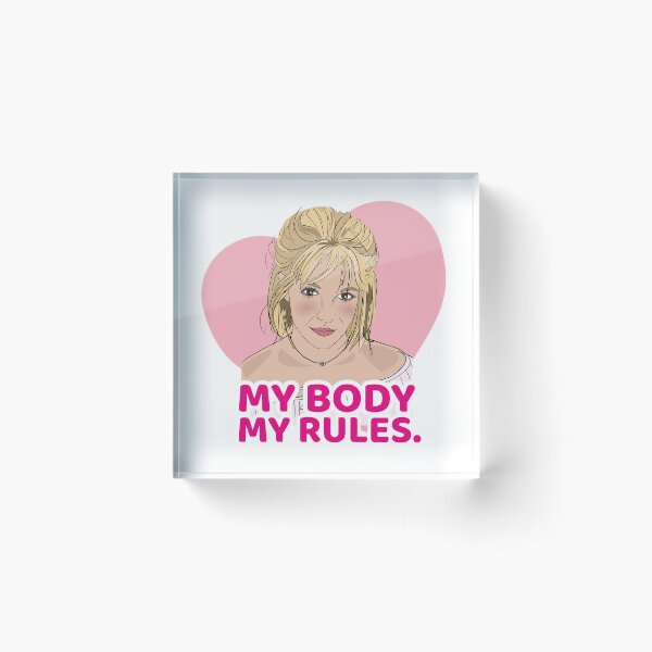 Item preview, Britney Spears - Mi cuerpo, mis reglas. designed and sold by RachRulu.