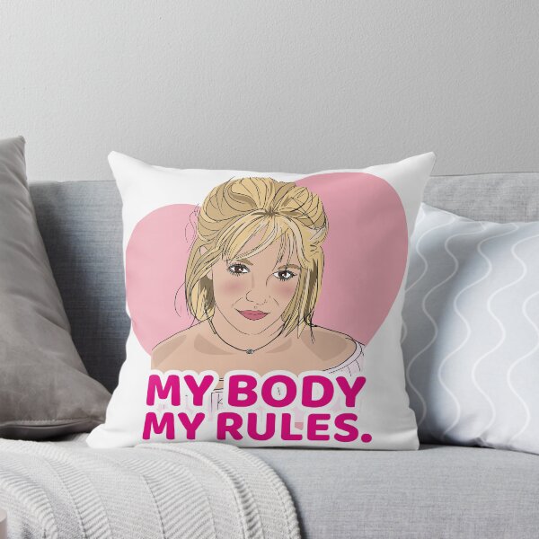 Aperçu de l'œuvre Britney Spears - Mon corps, mes règles. créée et vendue par RachRulu.