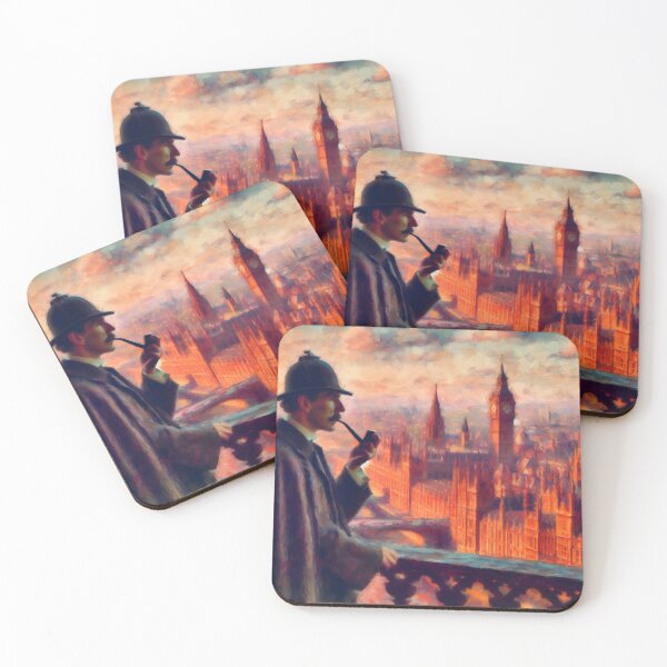 Item preview, Sherlock Holmes - An Investigation  designed and sold by ClassicRetroism.