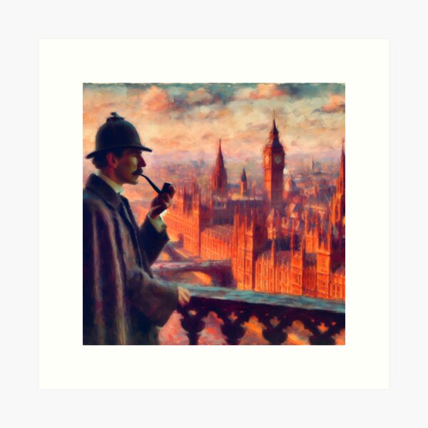 Item preview, Sherlock Holmes - An Investigation  designed and sold by ClassicRetroism.