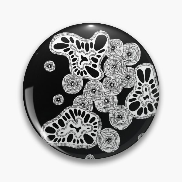 Item preview, Amoeba Pattern 6 designed and sold by okaymoose.