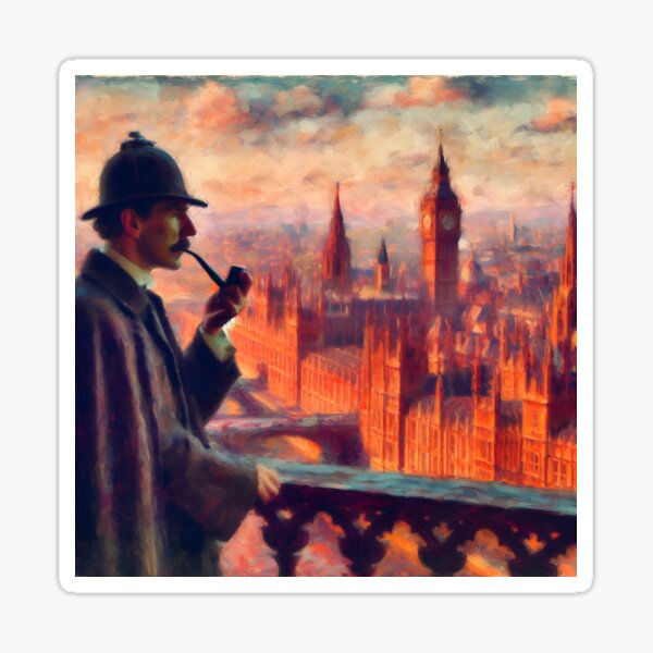 Item preview, Sherlock Holmes - An Investigation  designed and sold by ClassicRetroism.