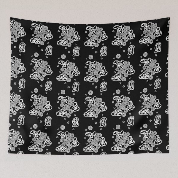 Item preview, Amoeba Pattern 6 designed and sold by okaymoose.