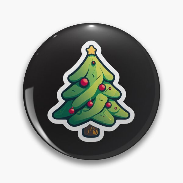Artikelvorschau, Christmas tree sticker entworfen und verkauft von lnfluitive.