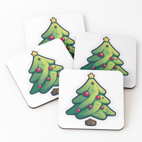Item preview, Christmas tree sticker designed and sold by lnfluitive.
