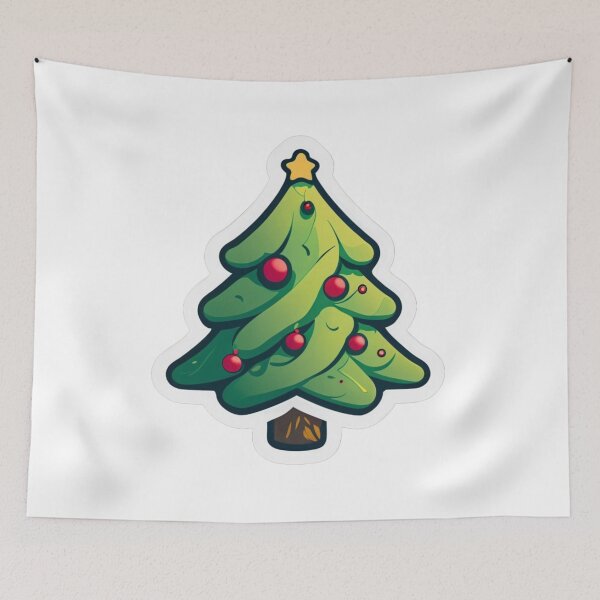 Artikelvorschau, Christmas tree sticker entworfen und verkauft von lnfluitive.