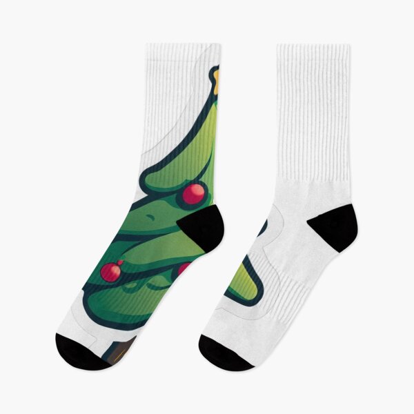 Item preview, Christmas tree sticker designed and sold by lnfluitive.