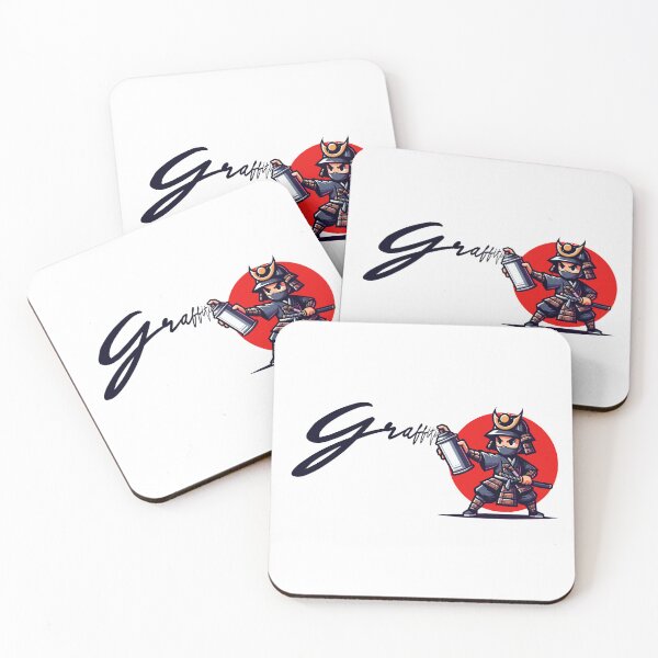 Item preview, Samurai Graffiti designed and sold by Drextor.