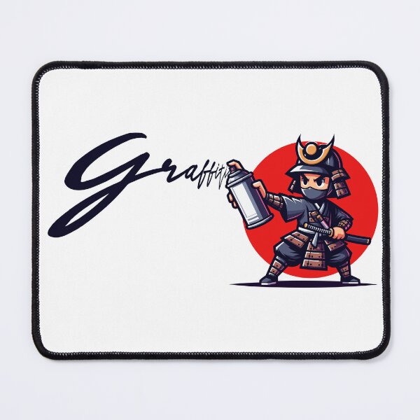 Item preview, Samurai Graffiti designed and sold by Drextor.