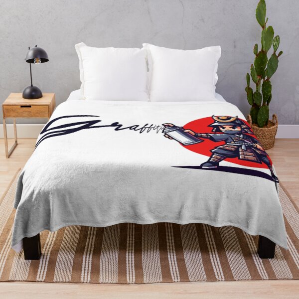 Item preview, Samurai Graffiti designed and sold by Drextor.